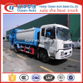 Dongfeng 12cbm vehículo de recogida de basura para la venta